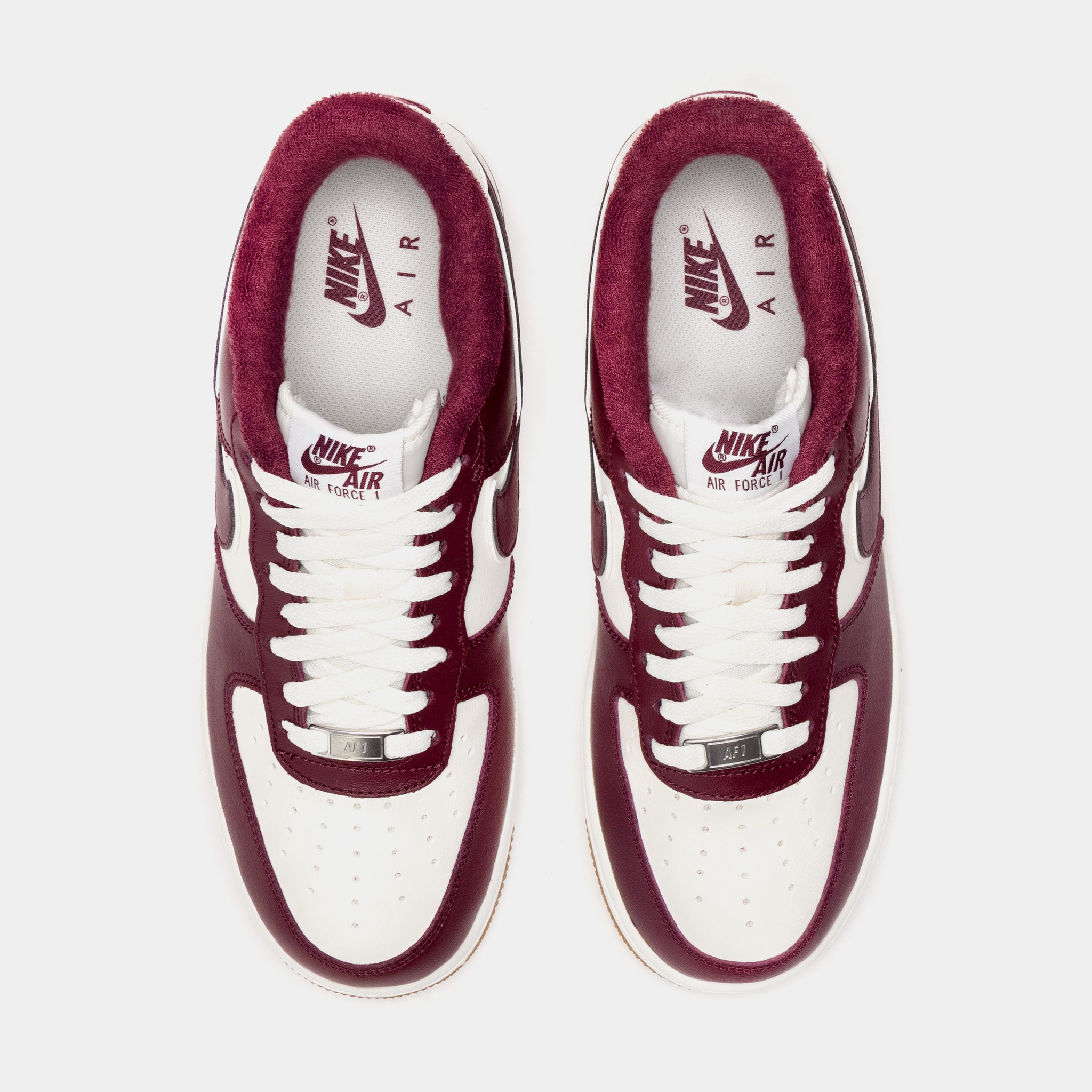 Nike Air Force 1 07 Night Maroon Mens Lifestyle Shoes Maroon White DQ7659 102 Shoe Palace