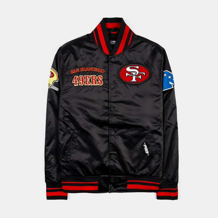 Starter Satin Red San Francisco 49ers Jacket - HJacket