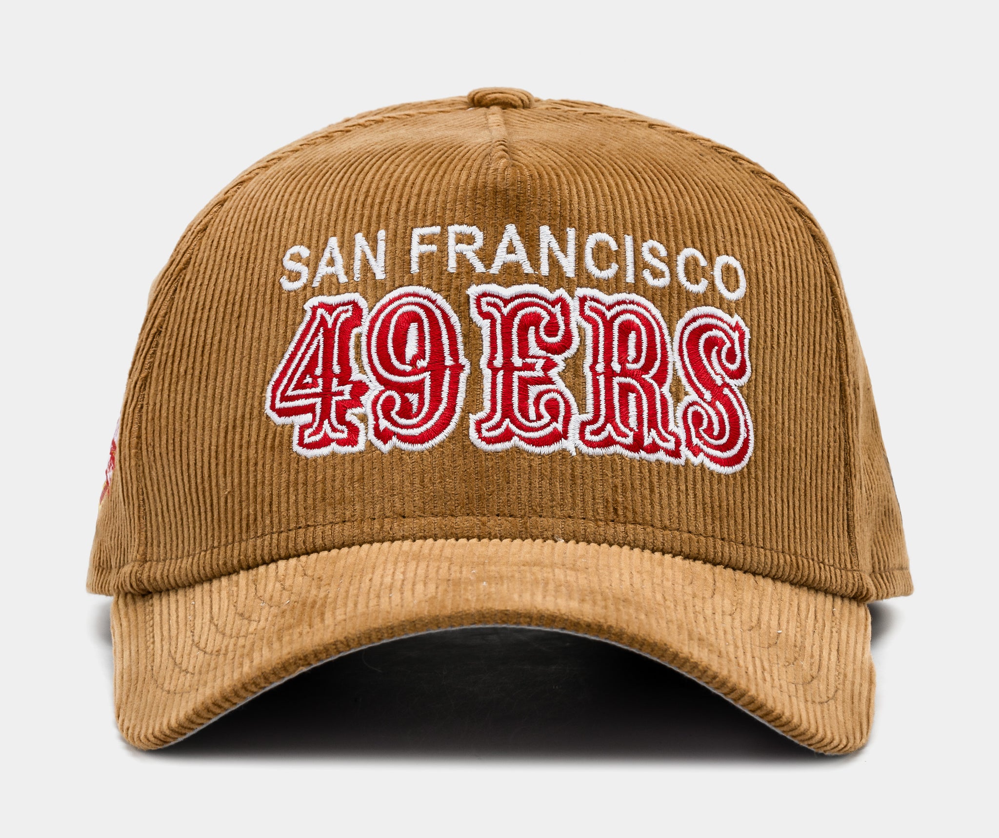 New Era San Francisco 49ers Wheat Corduroy 9Forty Snapback Mens 