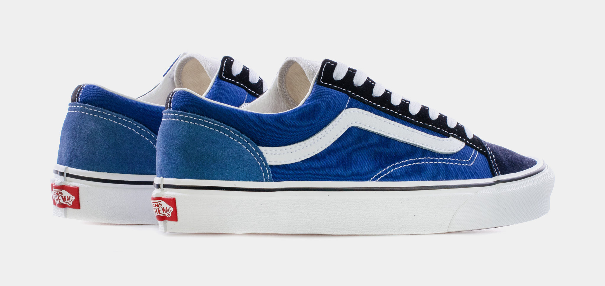 Vans shoes for sales men blue