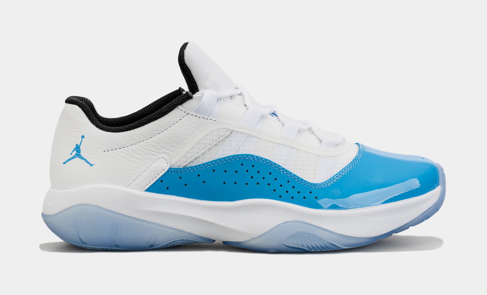Air Jordan 11 CMFT Low Mens Basketball Shoes (White/Blue)