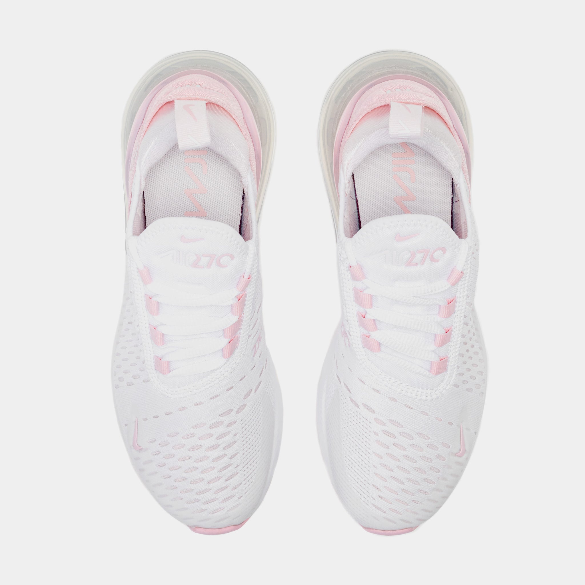 pink nike running shoes
