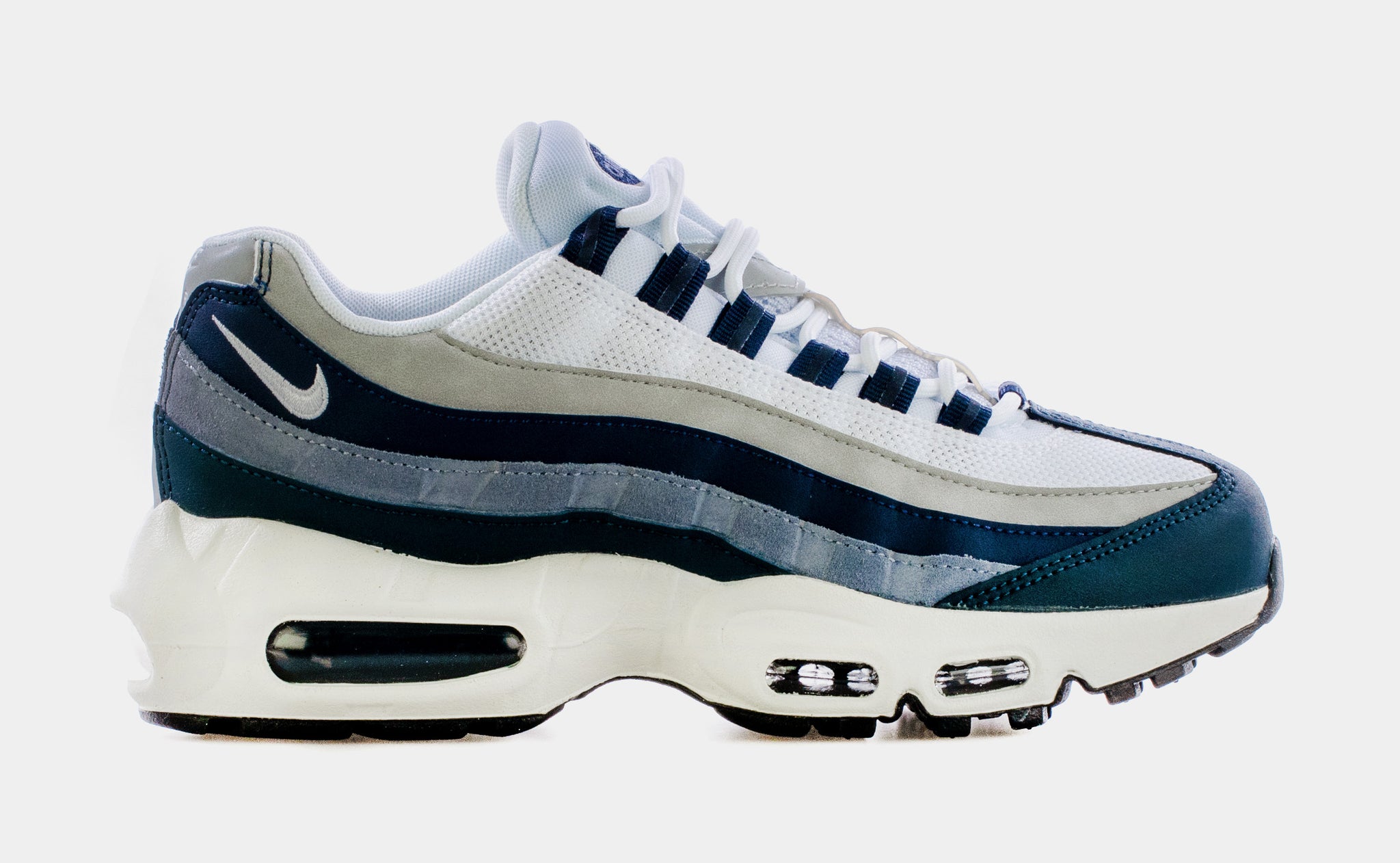 Nike Air Max 95 Recraft Grade School Lifestyle Shoes Blue White