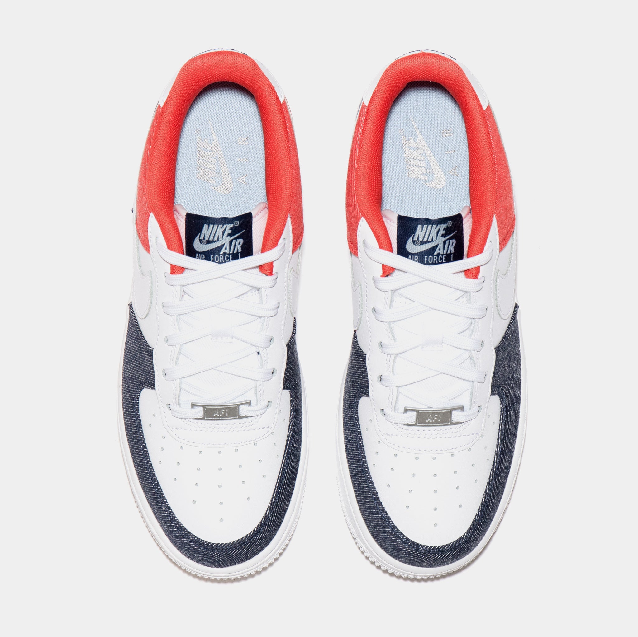 Nike Air Force 1 Low LV8 'Just Do It' Grade-School