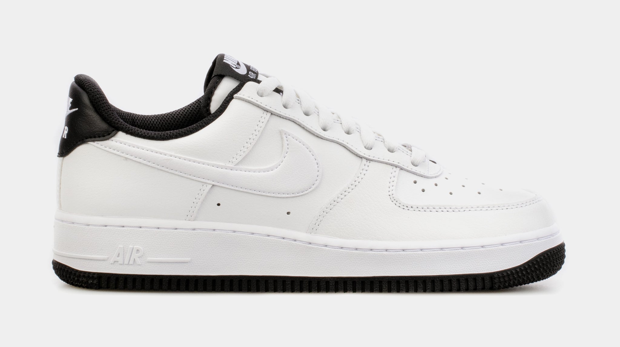 Nike Air Force 1 Low Mens Lifestyle Shoes White Black DR9867-102