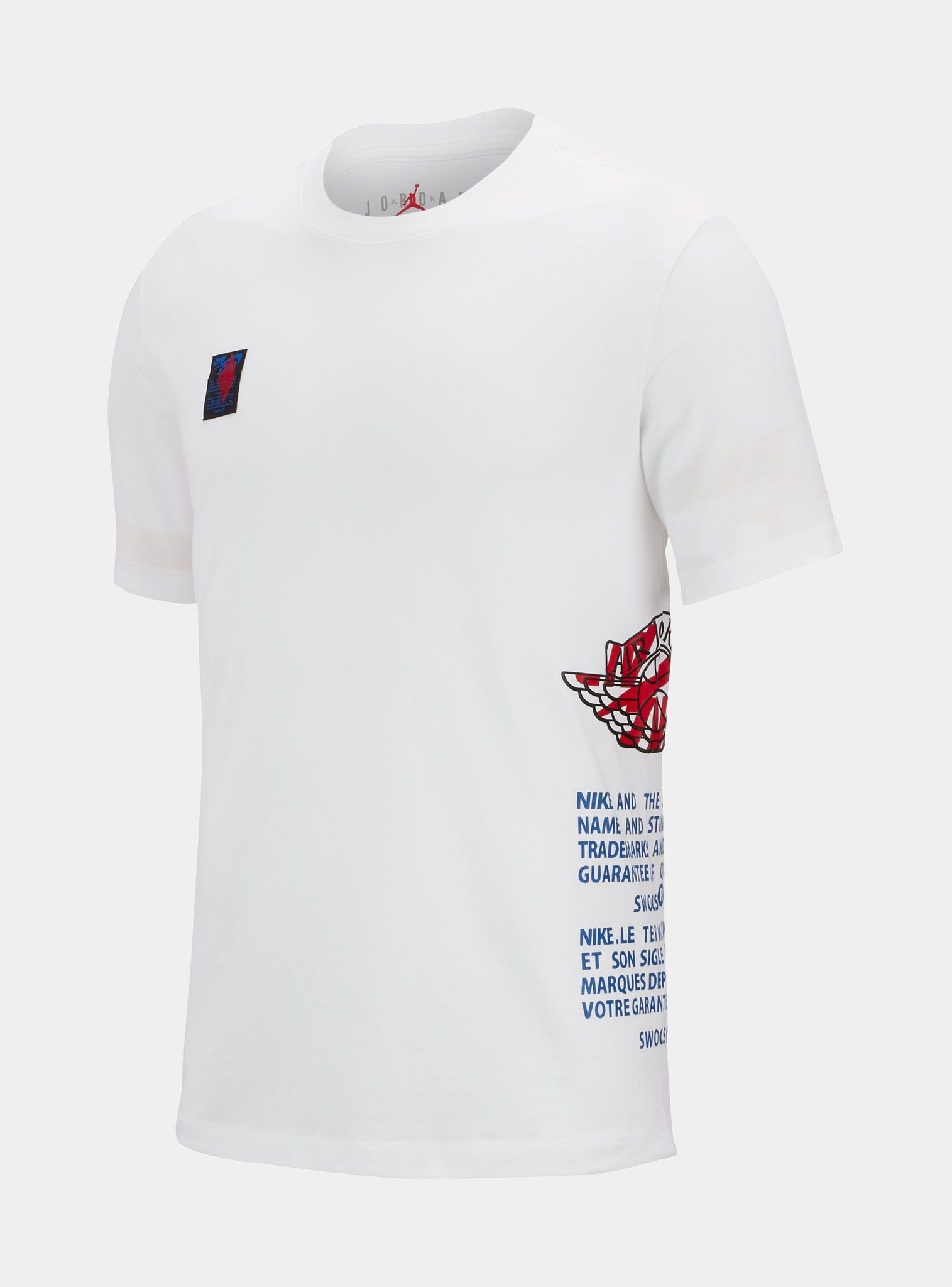 Air Jordan Jumpman Wings Classic Mens T-Shirt (White)