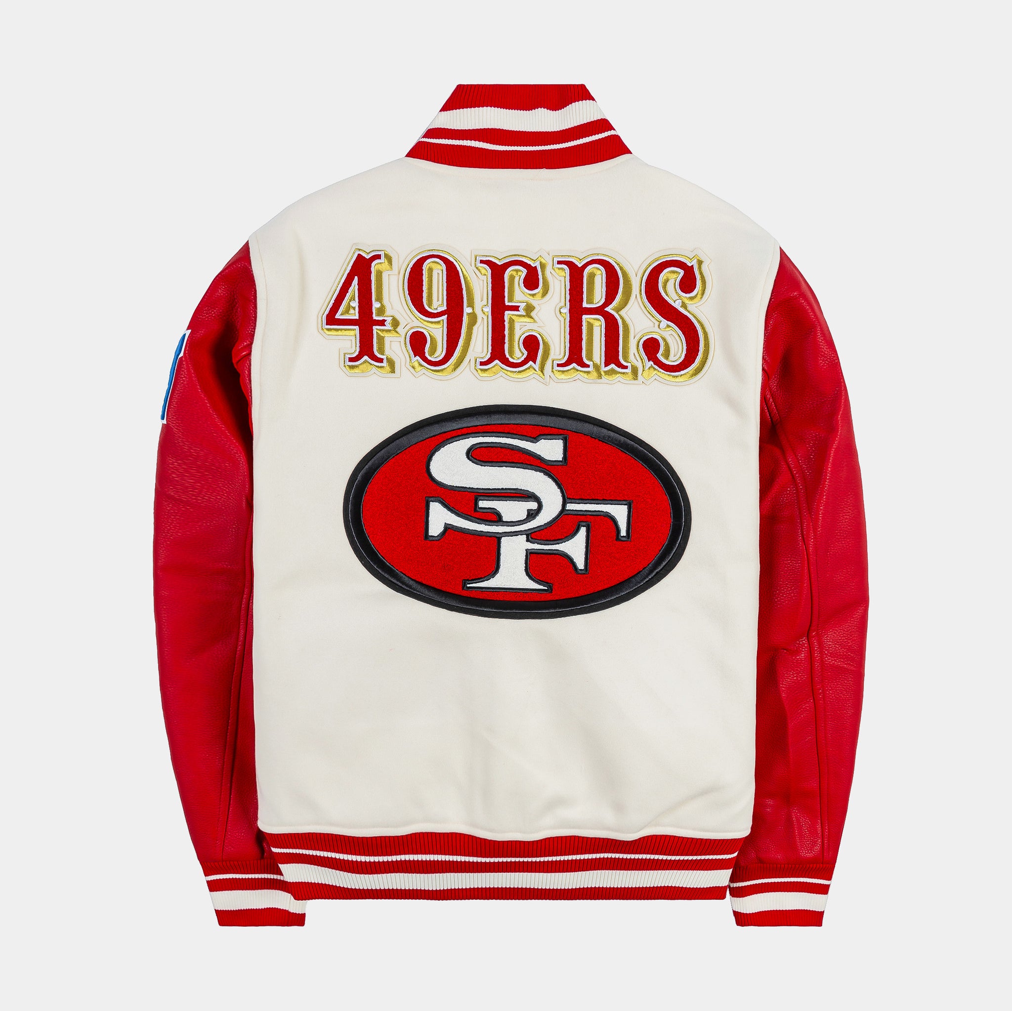 Pro Standard San Francisco 49ers Retro Classic Rib Wool Varsity