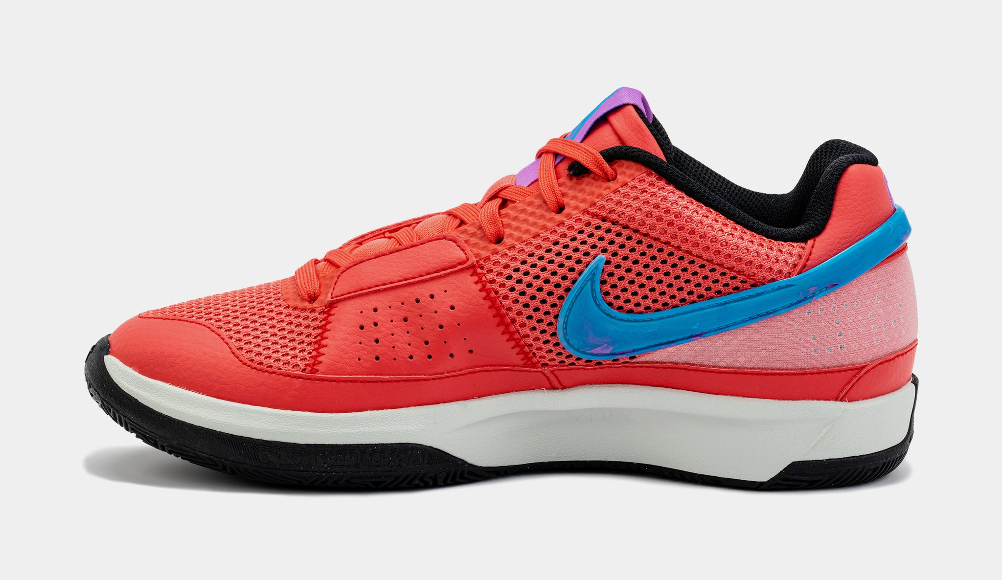 Nike Ja 1 Ember Glow Mens Basketball Shoes Red Blue DR8785-800