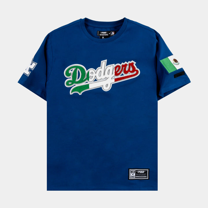 Mlb Los Angeles Dodgers Women's Short Sleeve V-neck Core T-shirt