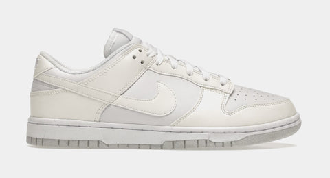 Nike Dunk Low Next Nature White Sail Womens Lifestyle Shoes White