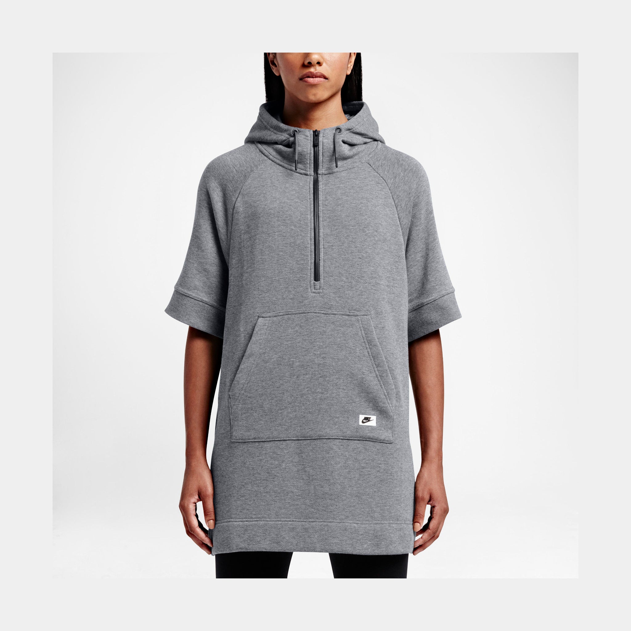 Nike Sportswear Modern Womens Poncho Grey 803610 091 Shoe Palace