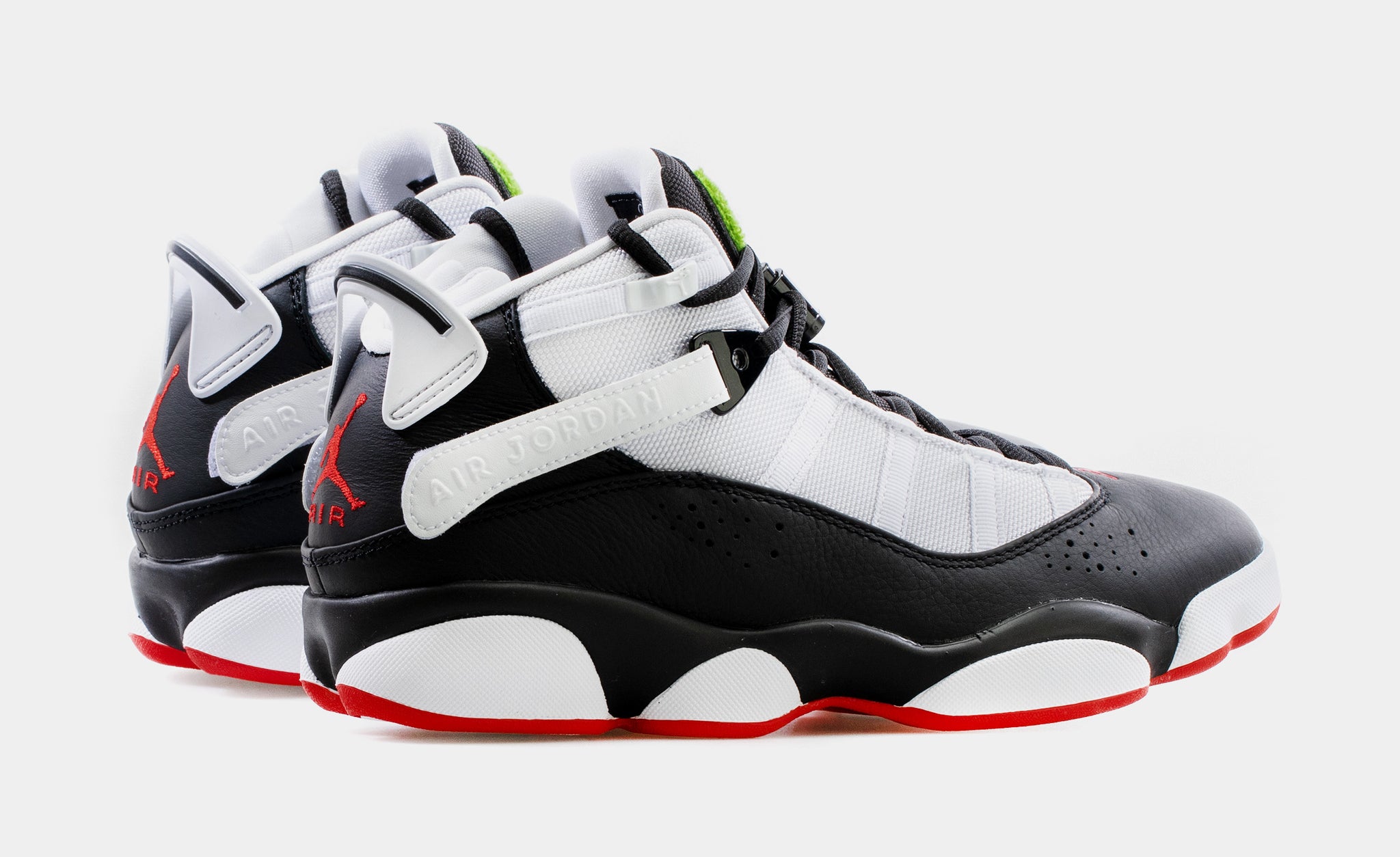 Jordan 6 shop rings red preschool