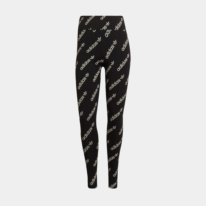 adidas Womens Lightweight High Rise 3-Stripe Mesh 7/8 Leggings (X-Small,  Black/White) at Amazon Women's Clothing store