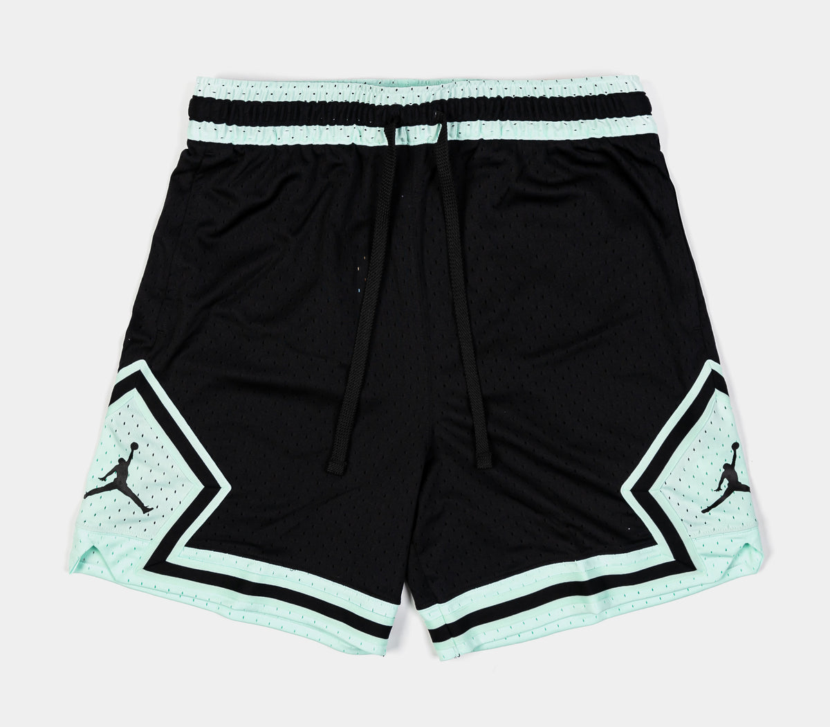 Jordan Diamond Dri-Fit Mens Shorts Black Green DX1487-015 – Shoe Palace