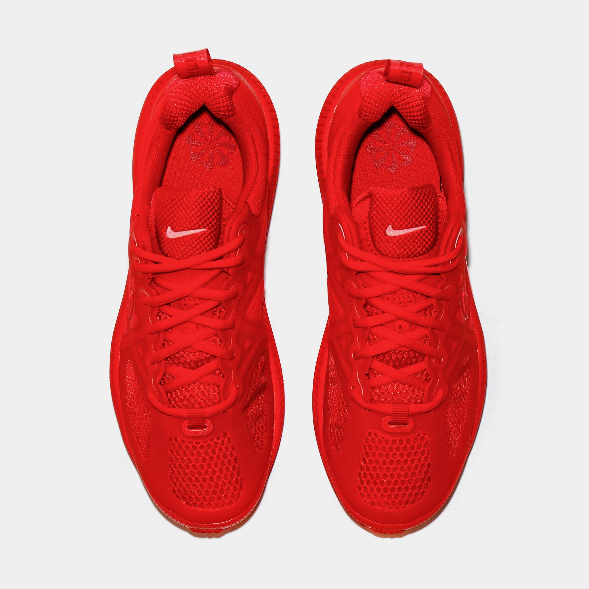 Red and blue nike 2024 sneakers