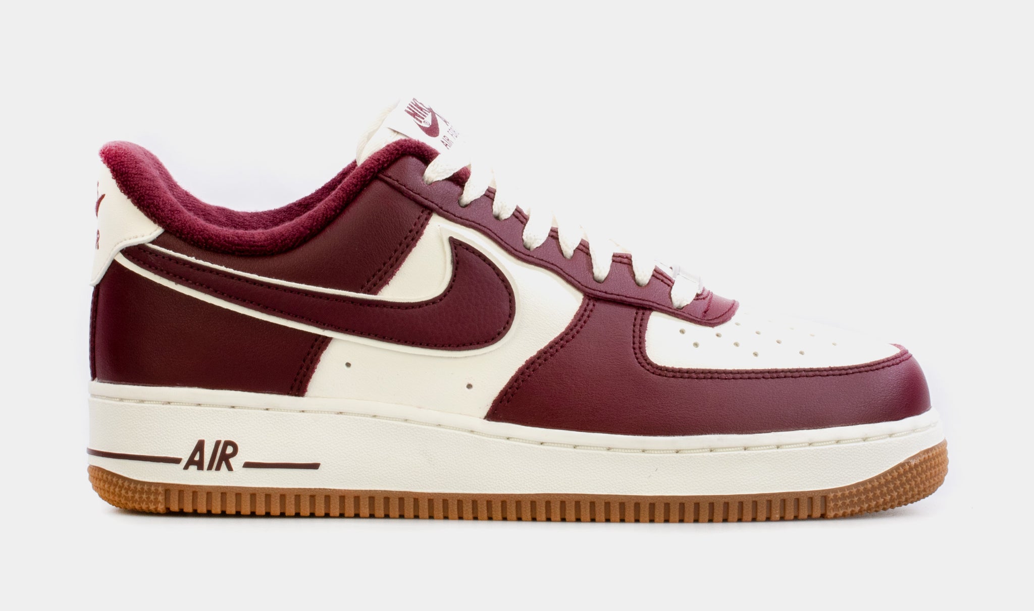 Nike air force shop 1 night maroon