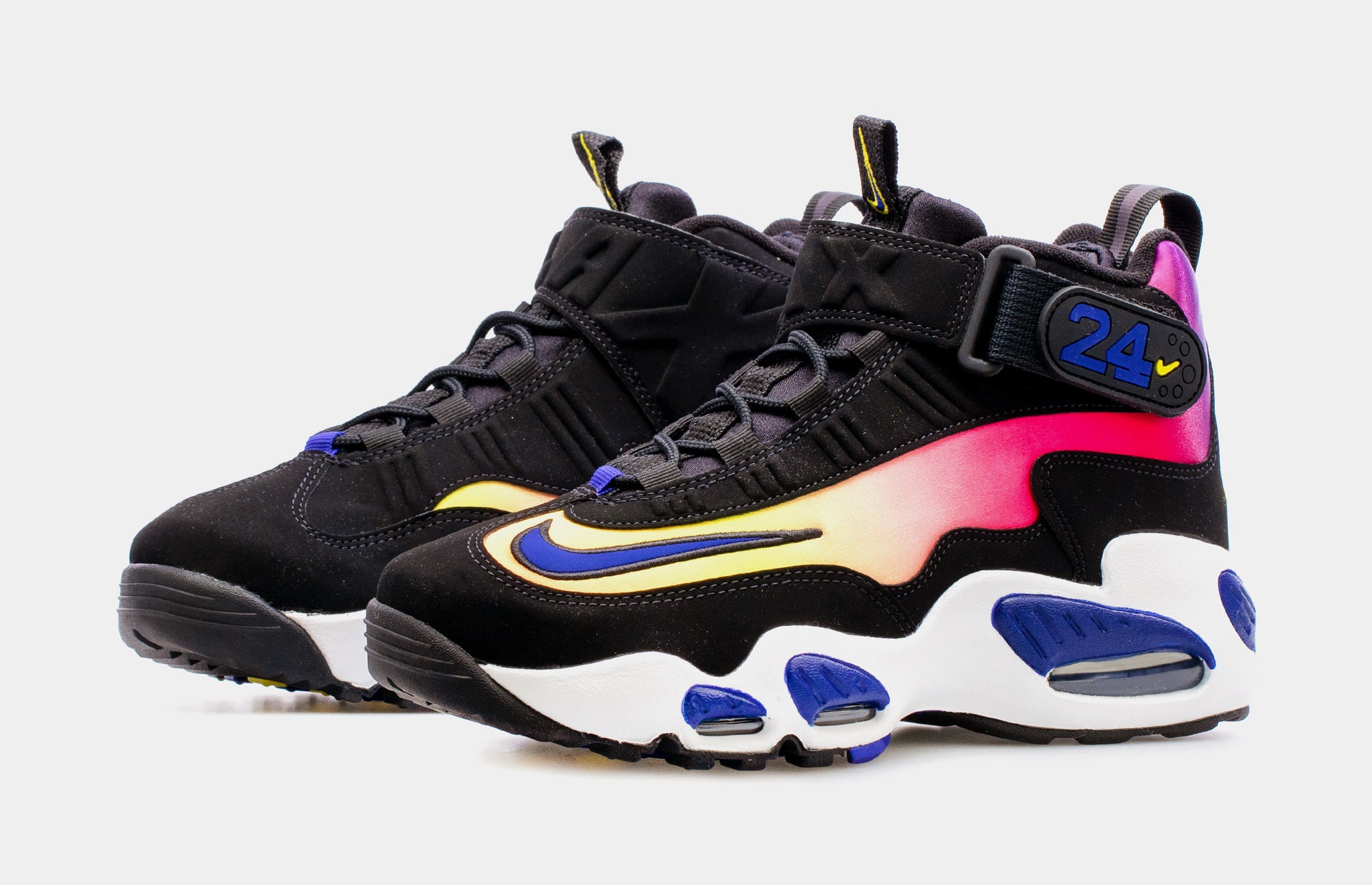 Nike air griffey max 1 gold and black sale