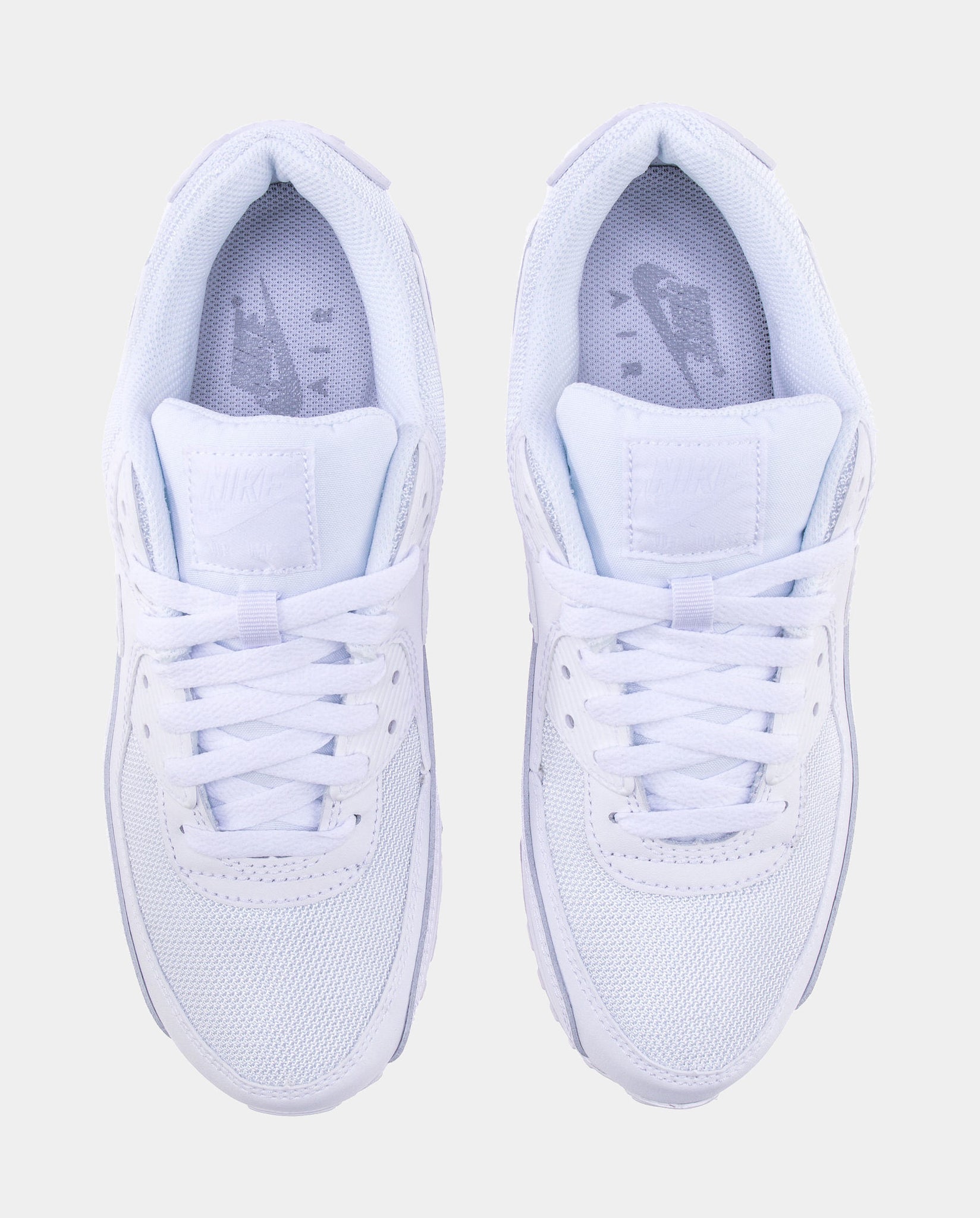 Nike Air Max 90 Triple White CN8490-100 Men's Size 14 Shoes #33A