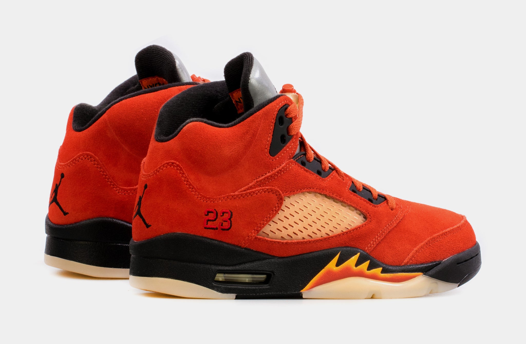 Air Jordan 5 Retro Dunk on Mars Womens Lifestyle Shoes (Red/Orange) Free  Shipping