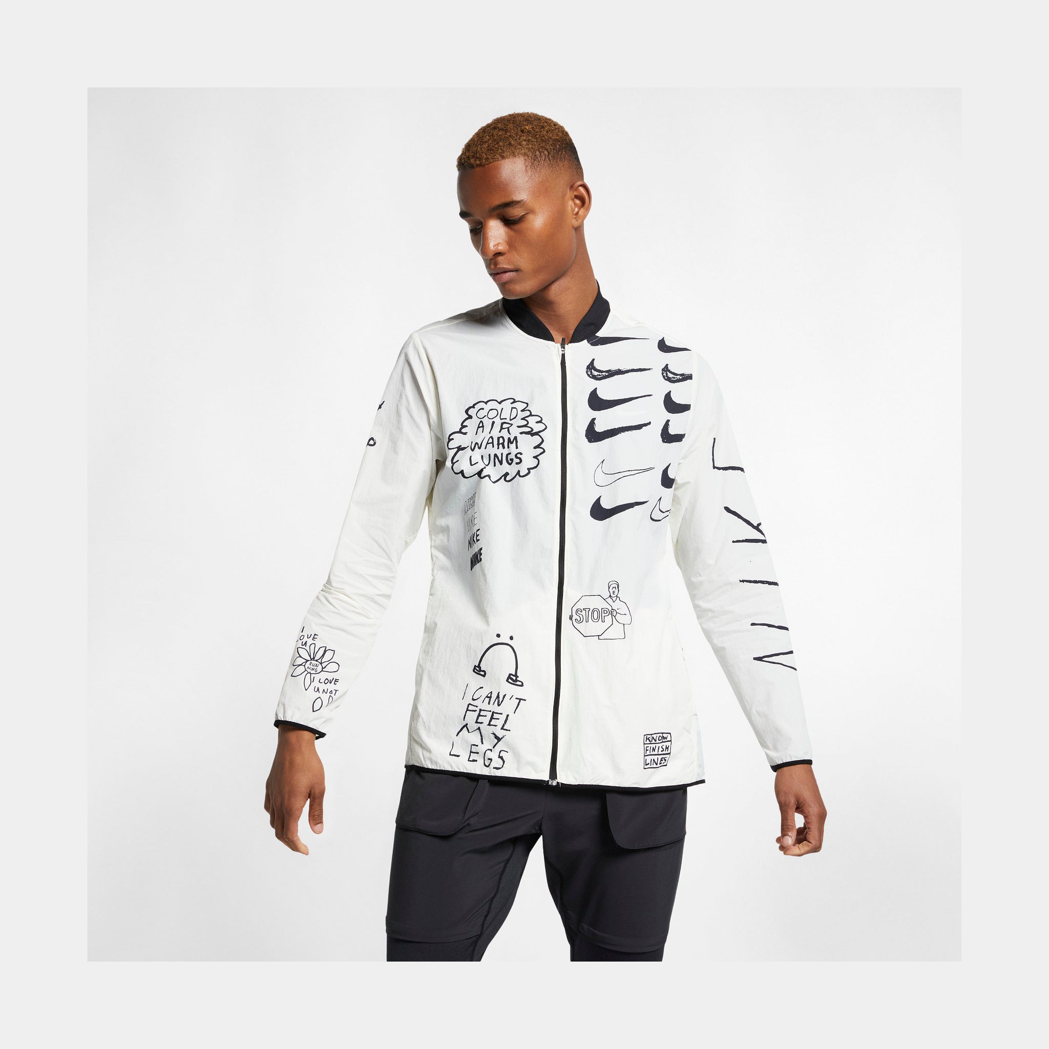 Nike nathan store bell jacket