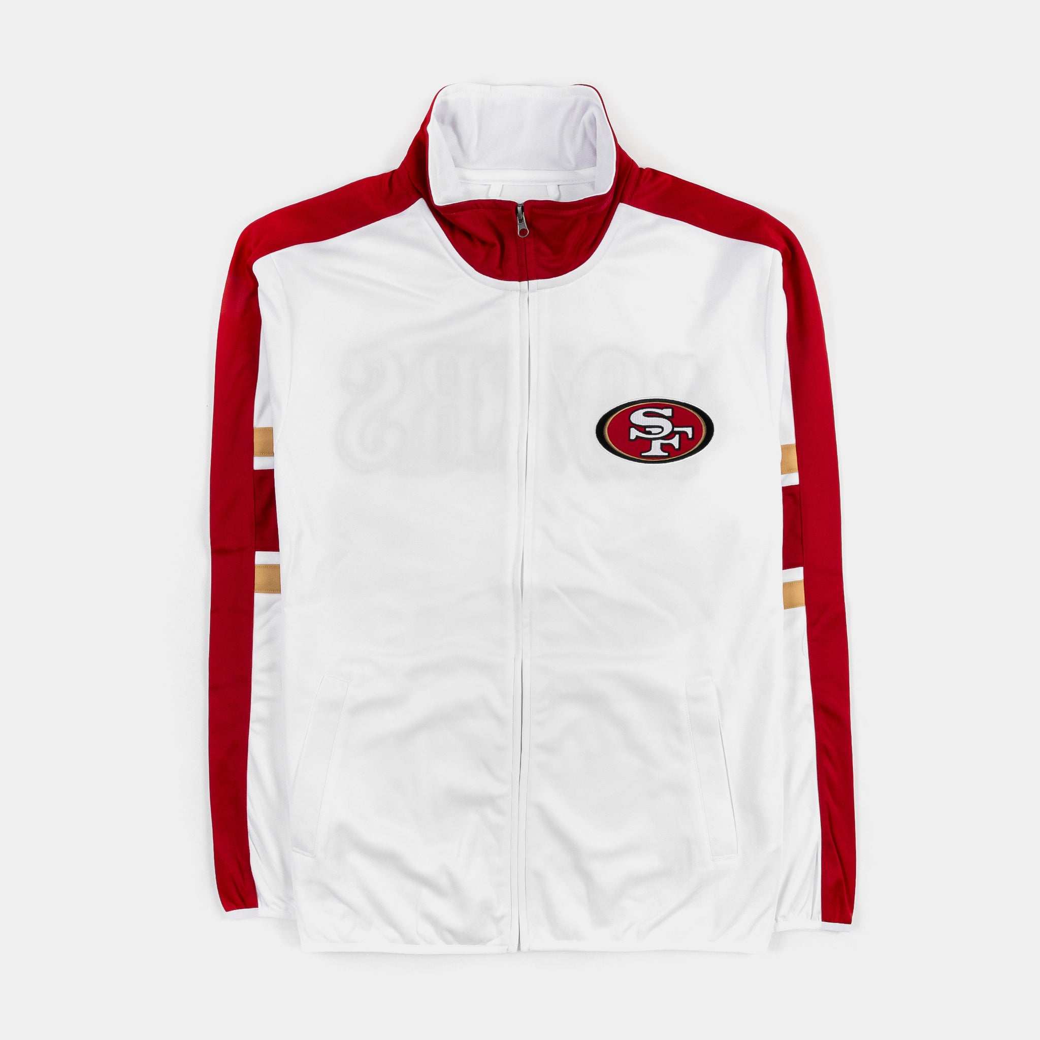San Francisco 49ers Starter The Power Forward Full-Snap Jacket - White - 8  Ball Jacket
