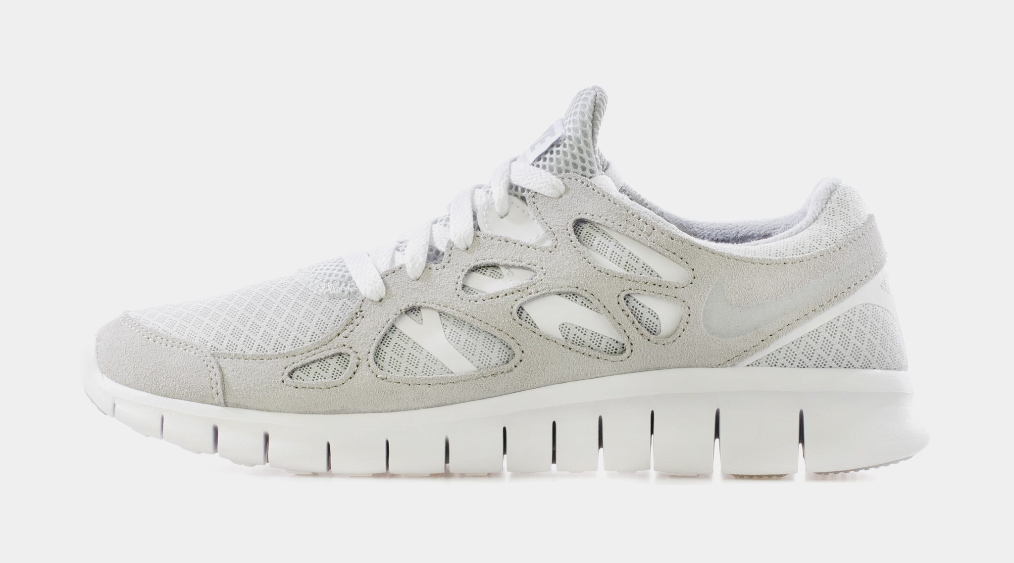Nike free run white mens deals