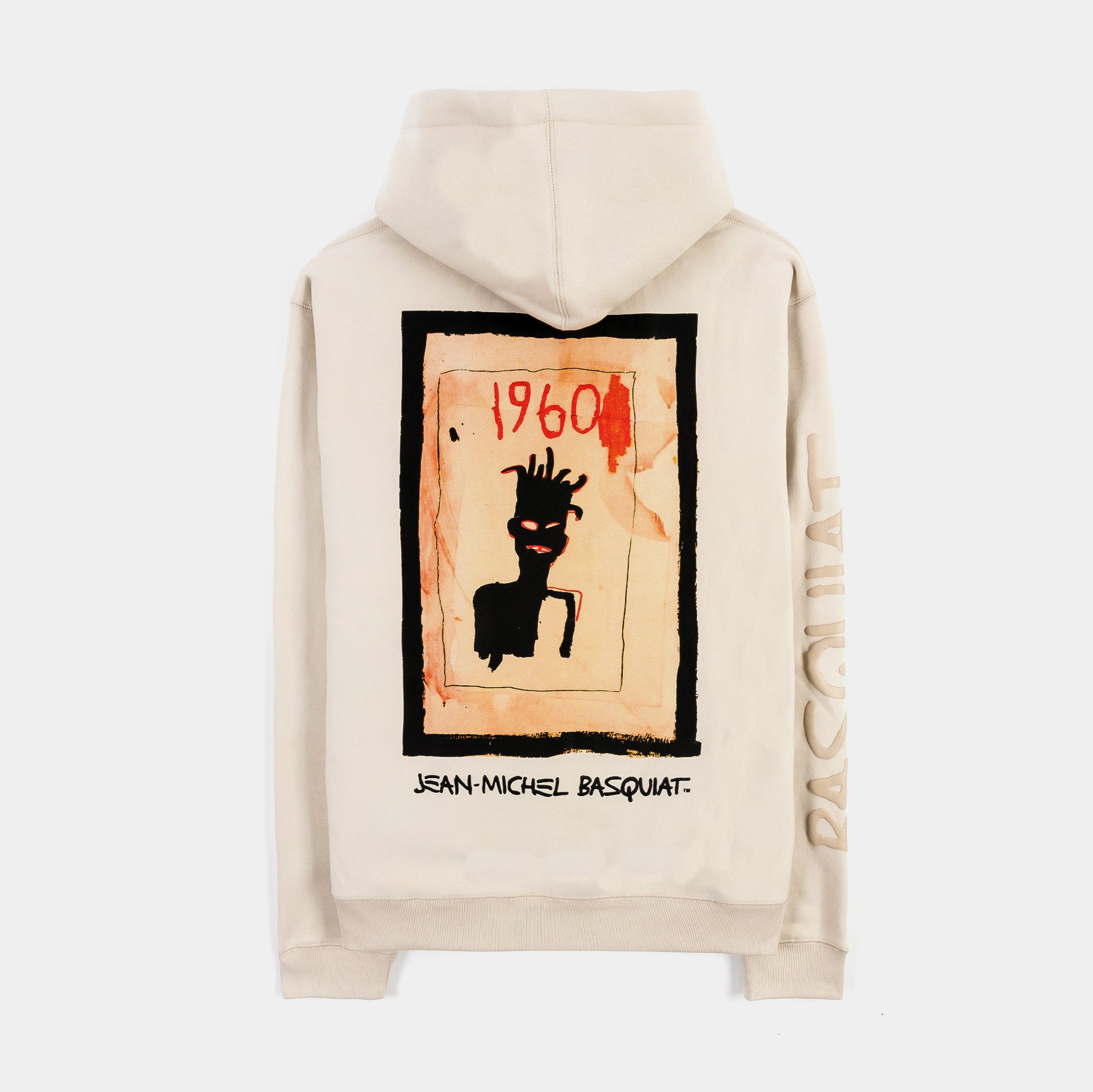 SP x Basquiat Dispenser Mens Hoodie (Beige)