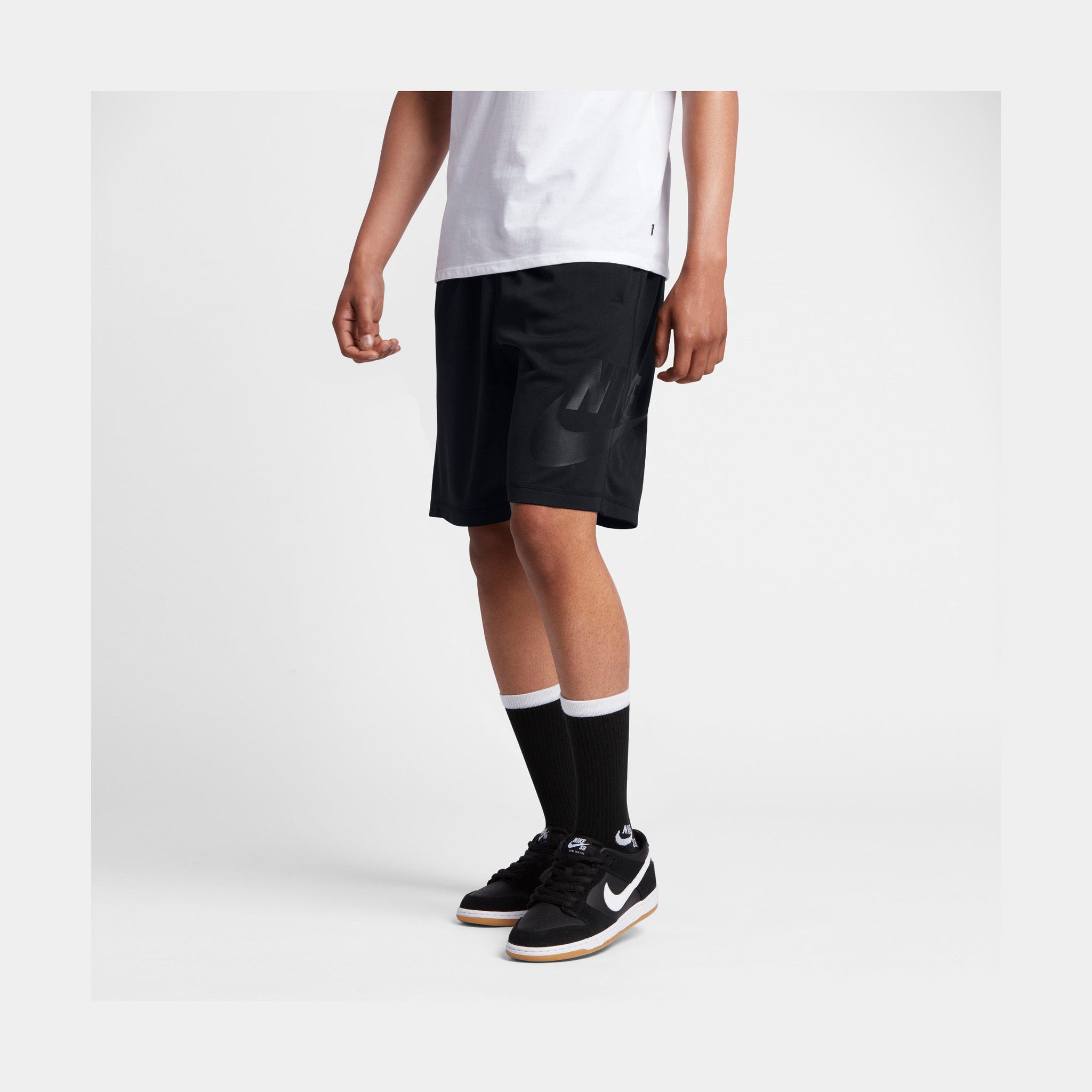 Nike SB Dry-Fit Mens Shorts Black Black 829603-013 – Shoe Palace