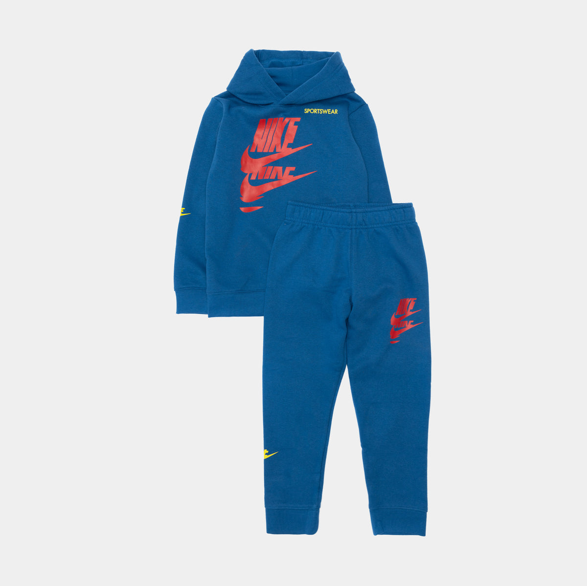 Nike Multi Futura Infant Toddler Set Blue 76K202-BAJ – Shoe Palace