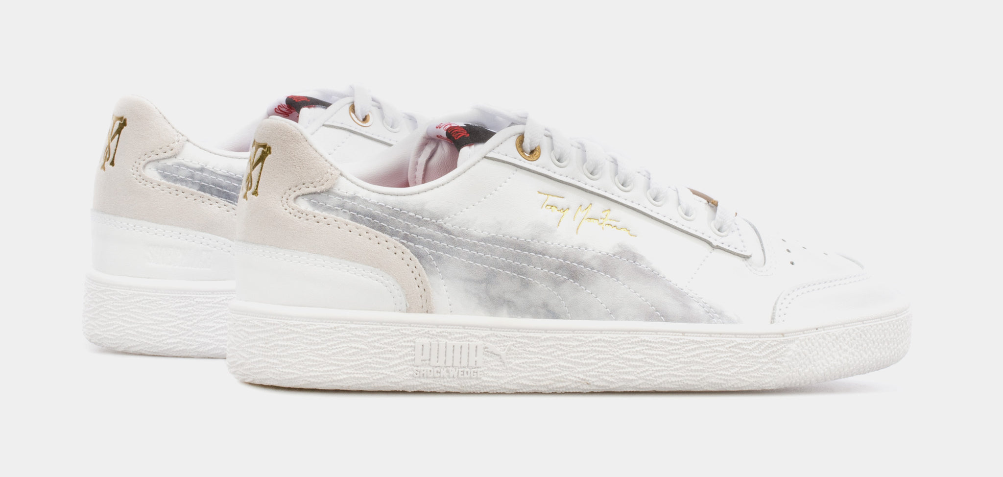 SP x PUMA Scarface Ralph Sampson Mens Lifestyle Shoes (White)