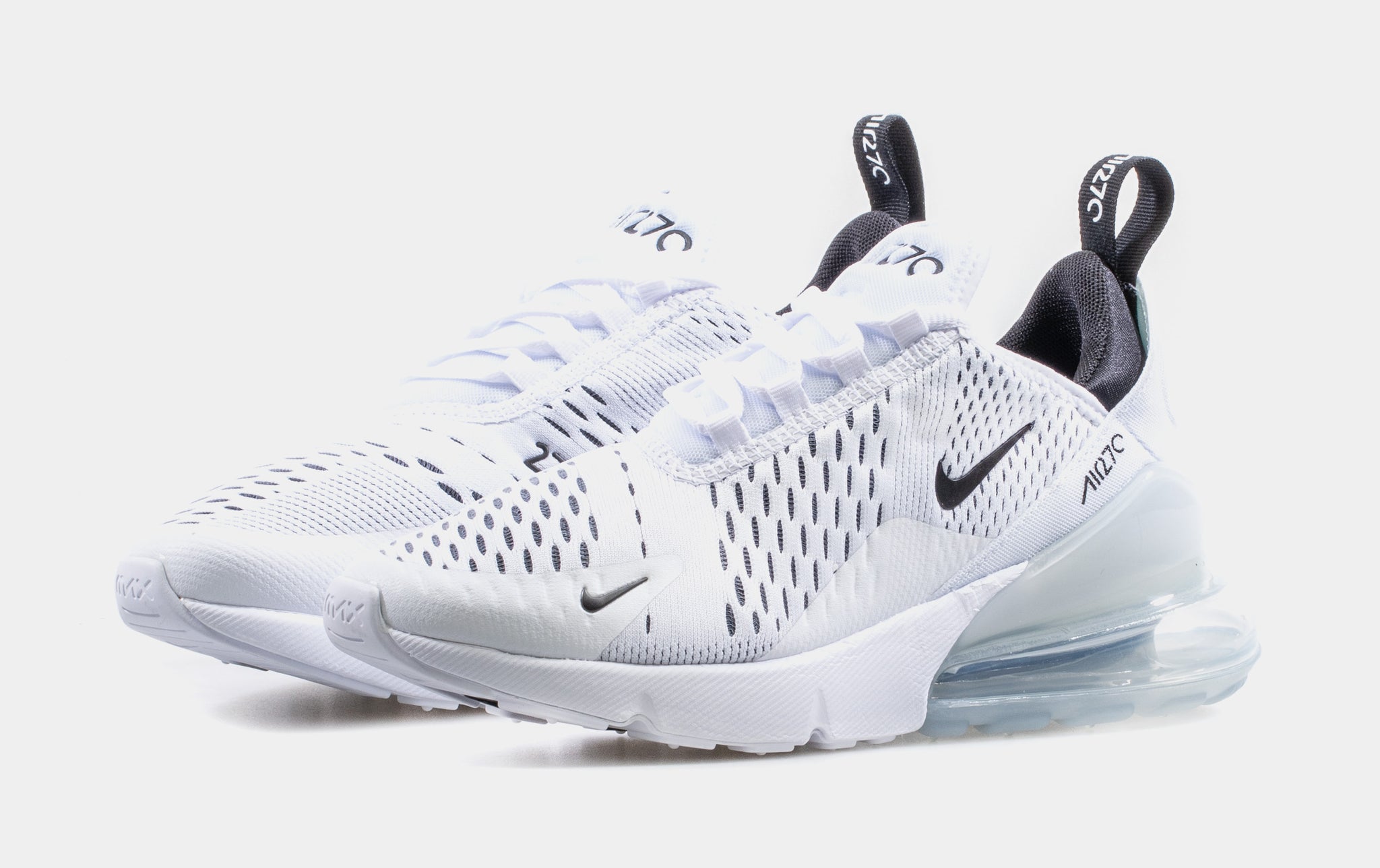 Womens black and 2025 white air max 270