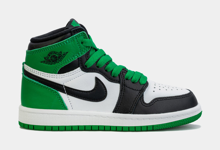 Jordan Air Jordan 1 Retro High OG Lucky Green Grade School