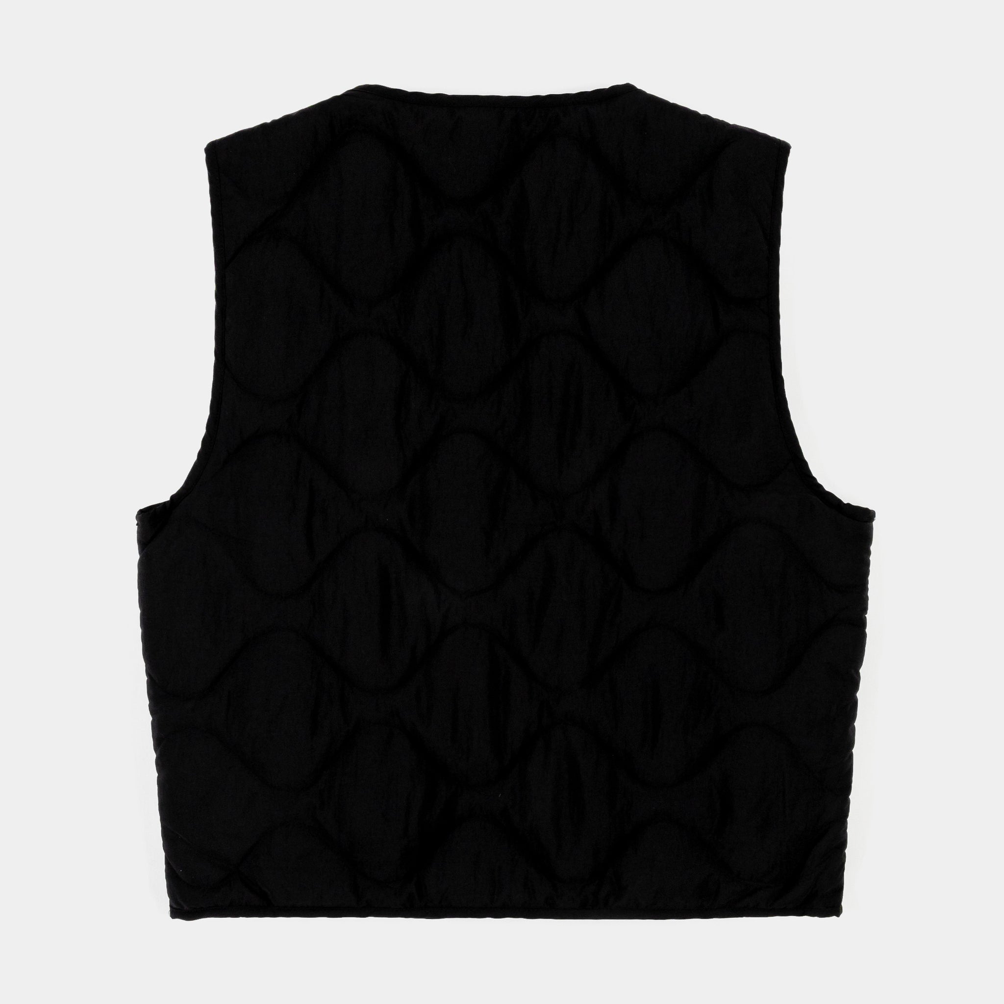 Part Two Norma Quilted Vest Black