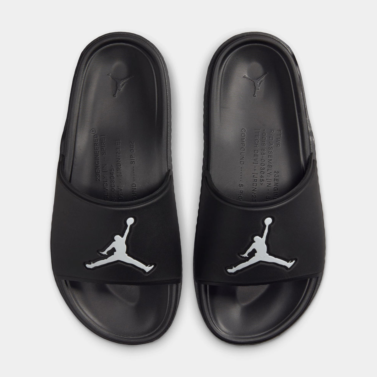 Jordan Jumpman Slide Mens Sandals Black White FQ1598-001 – Shoe Palace