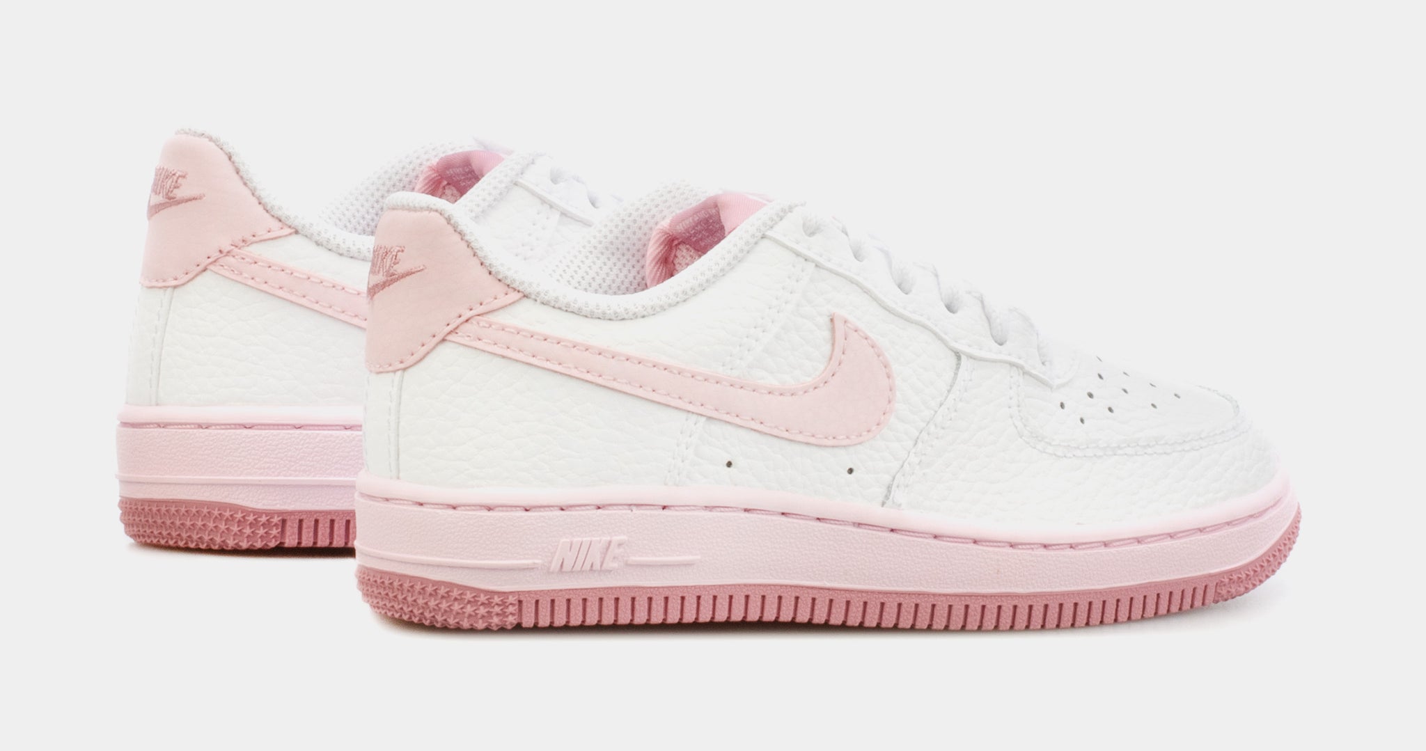 Nike Air Force 1 White Elemental Pink PS