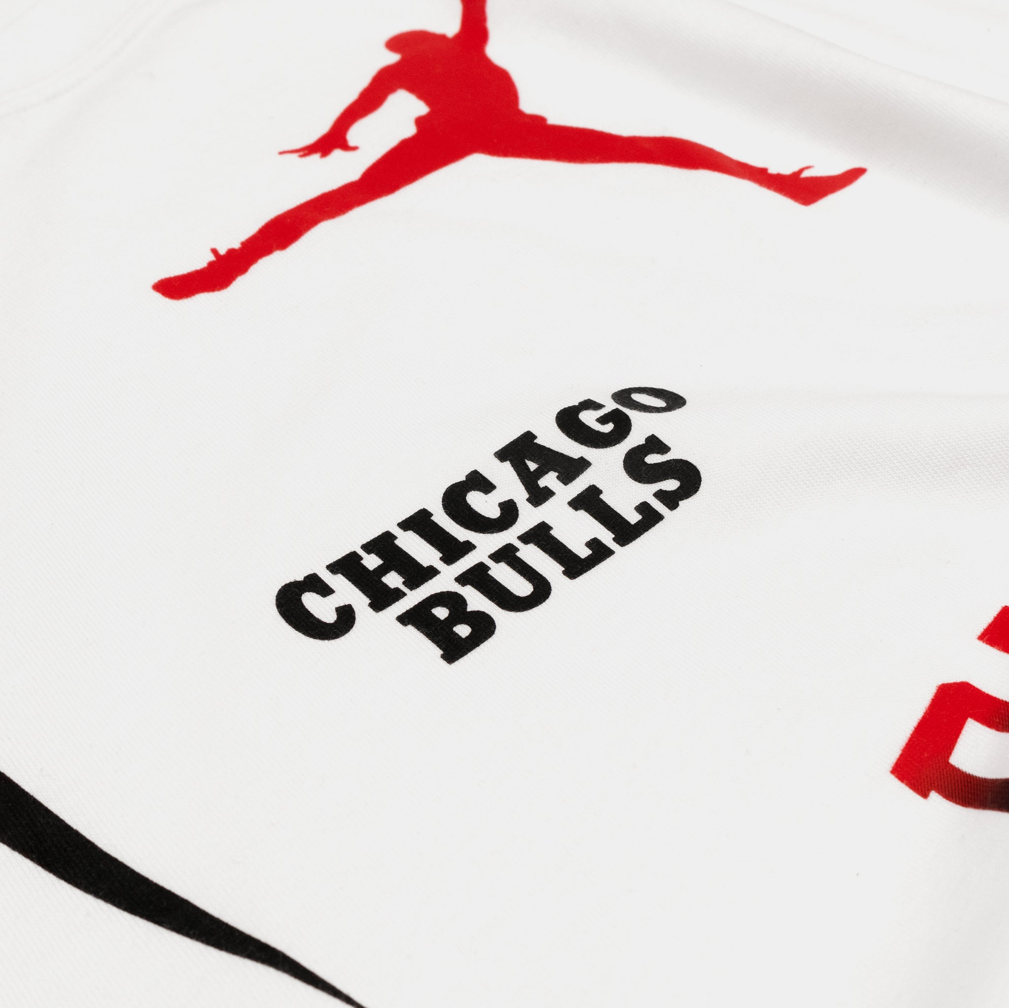 Nike Chicago Bulls Statement Mens Short Sleeve Shirt White DV5716