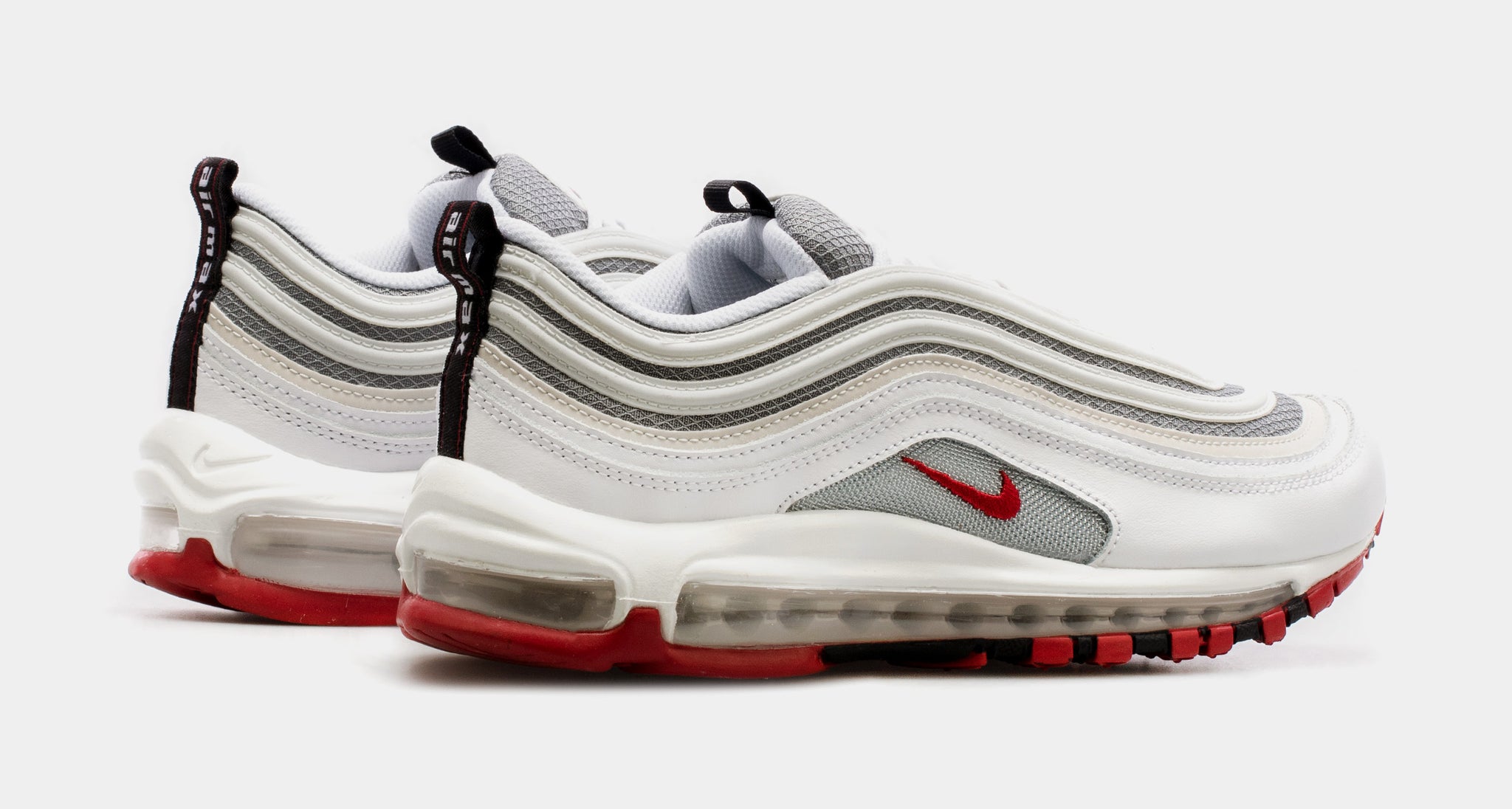 Air max 97 red hotsell white grey