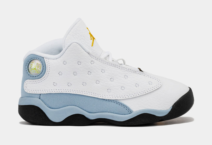 Jordan 13s grey and white best sale