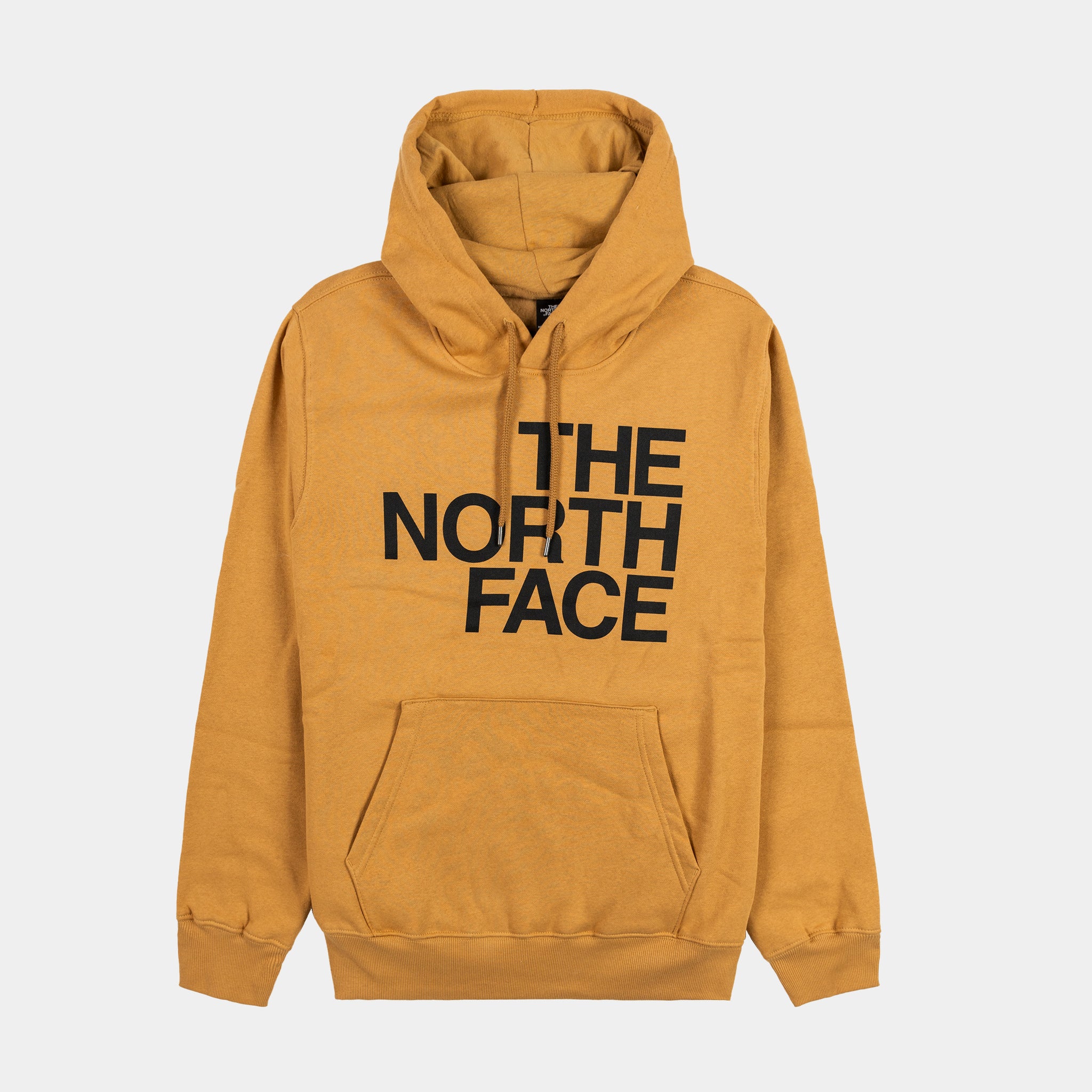 The North Face Brand Proud Mens Hoodie Almond Butter Black