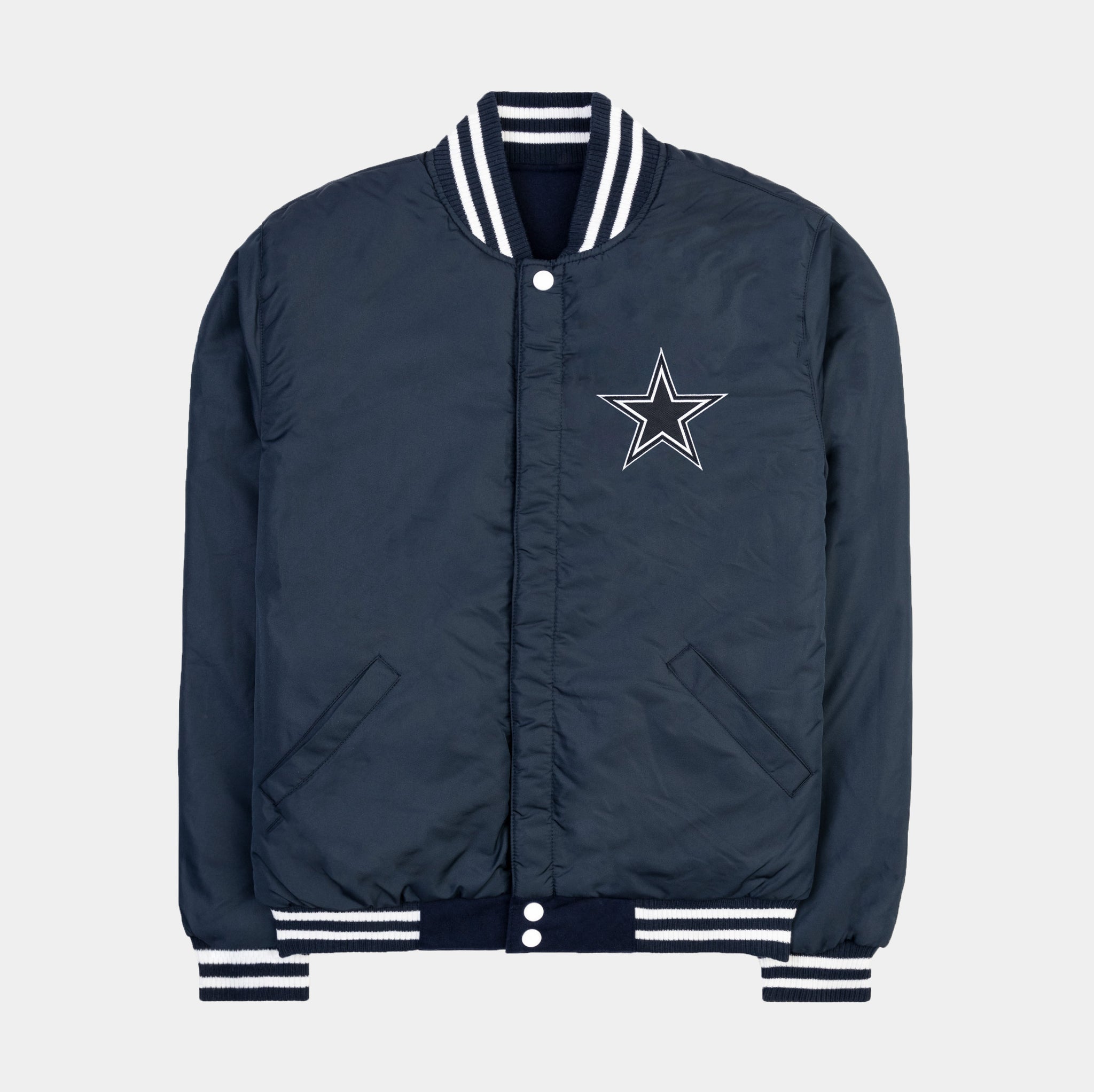 Dallas cowboys on sale fleece jacket men's