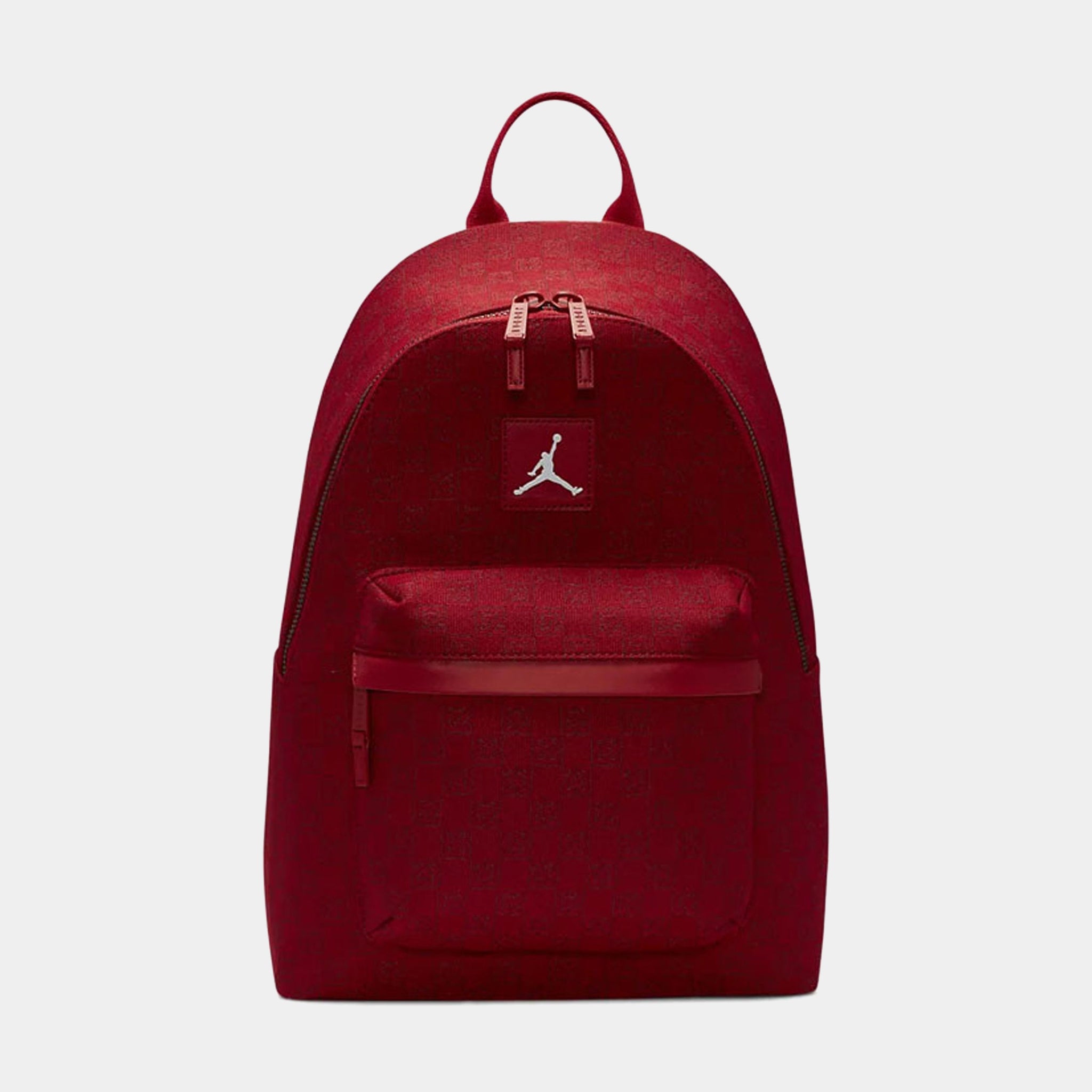 Monogram Grade School Backpack (Red)