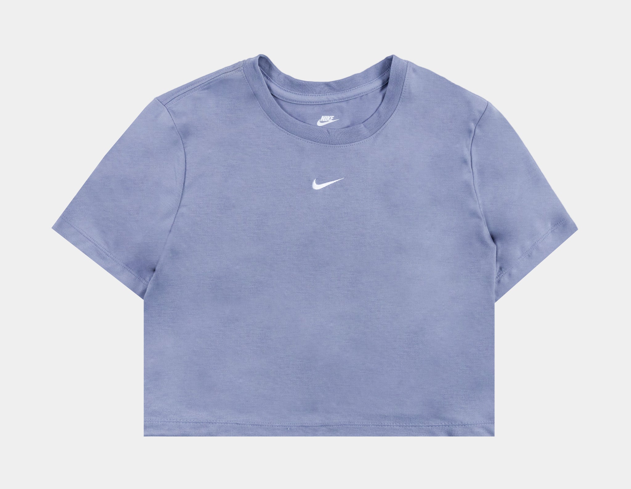 Purple nike best sale crop top