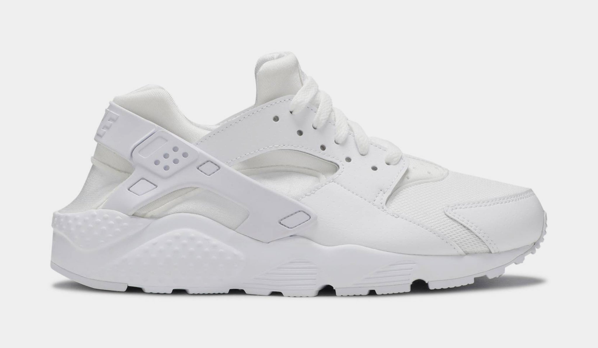 White hotsell huaraches run