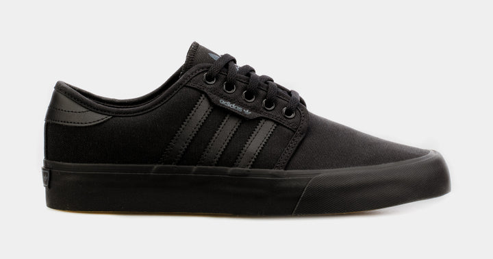 adidas Seeley Mens Skate Shoes Black F37427 – Shoe Palace