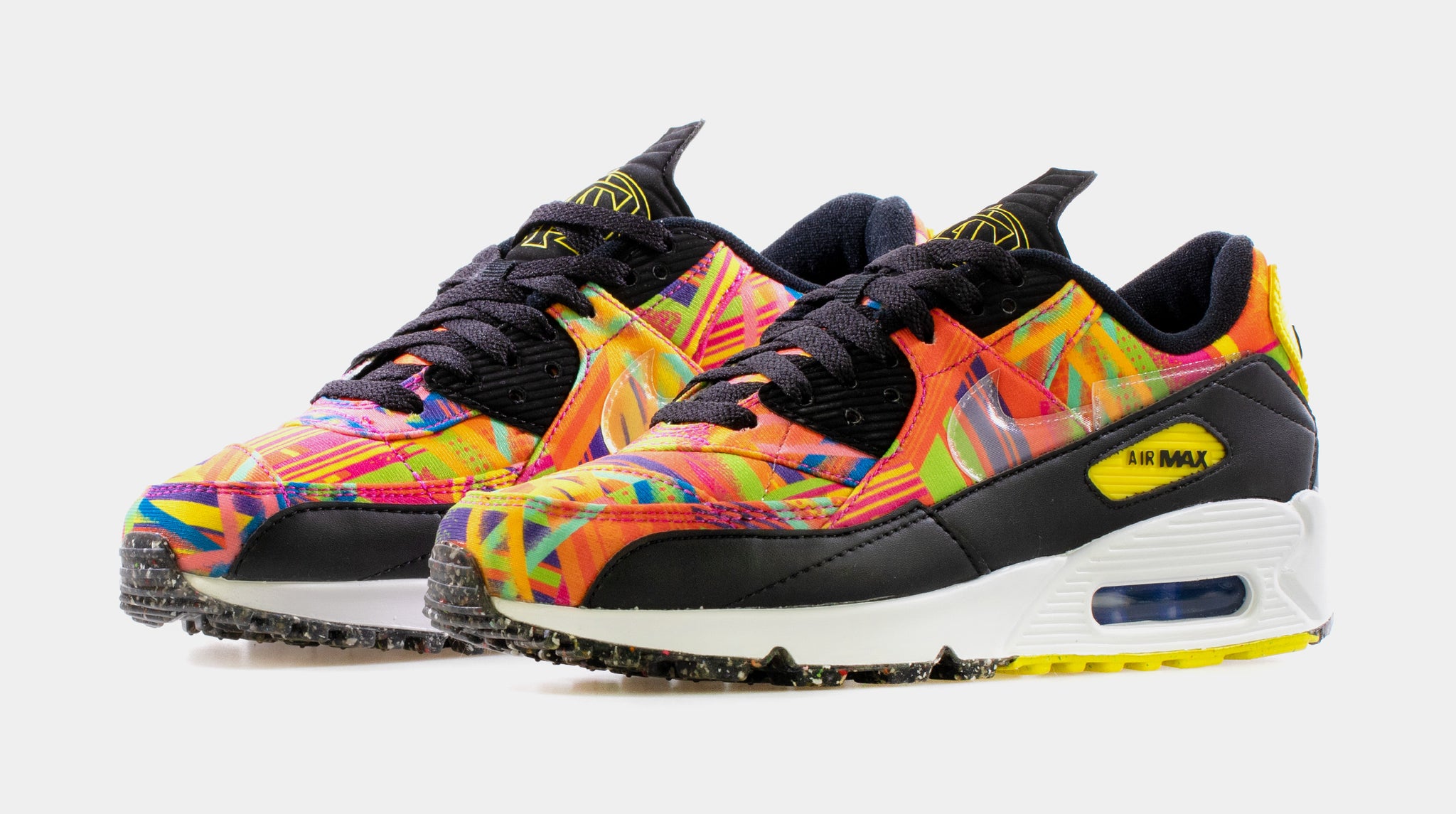 Nike Air Max 90 LHM LT Familia Mens Lifestyle Shoes Black Multi