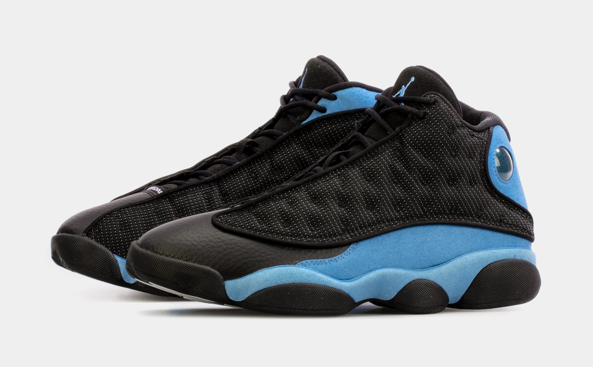Jordan 13 Retro Mens Shoes 9.5 Black/University Blue/Black