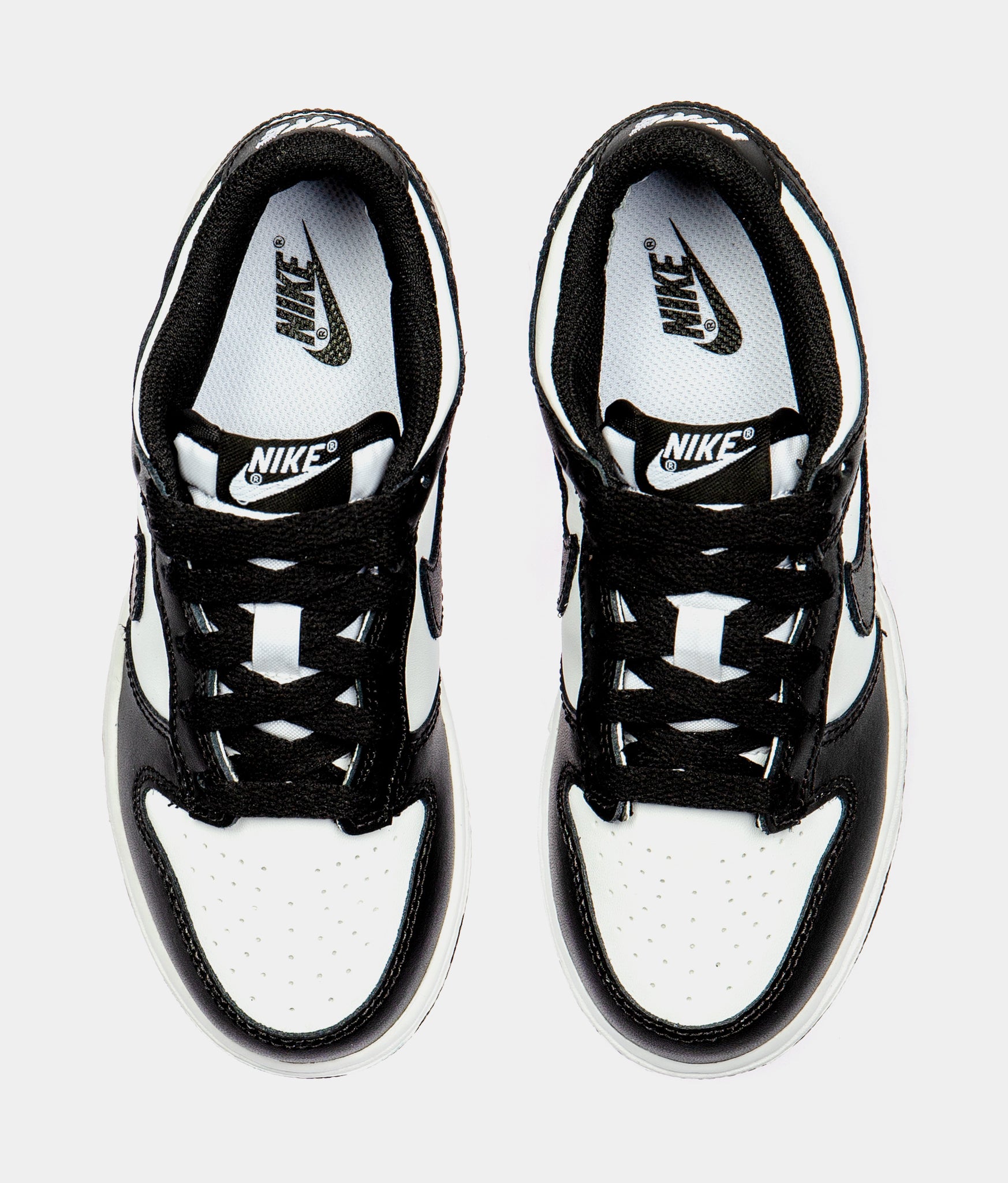 Size 1.5Y Nike Dunk Low Black White offers “Panda” CW1588-100