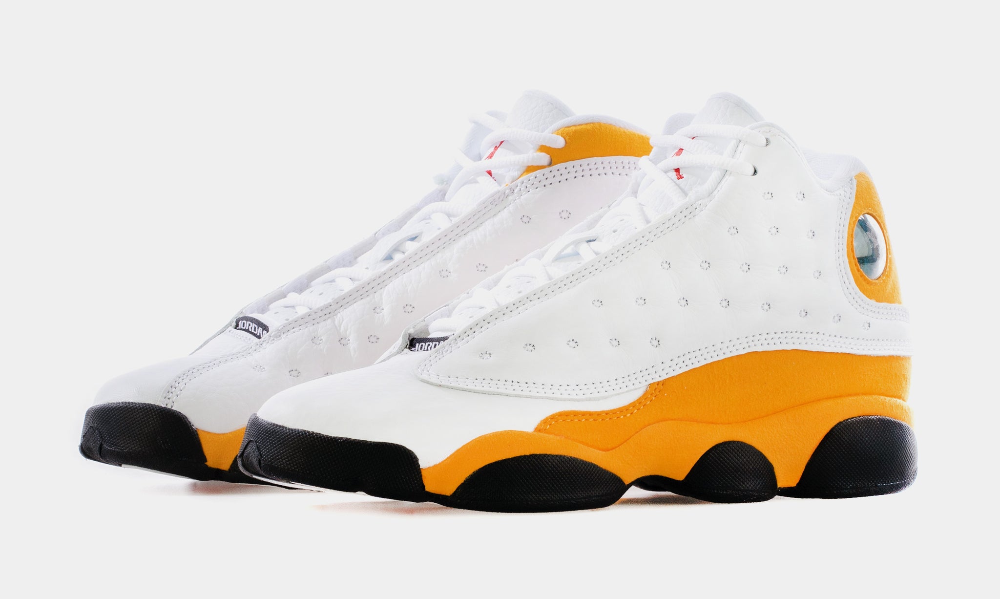 Jordan 13 orange shop and black