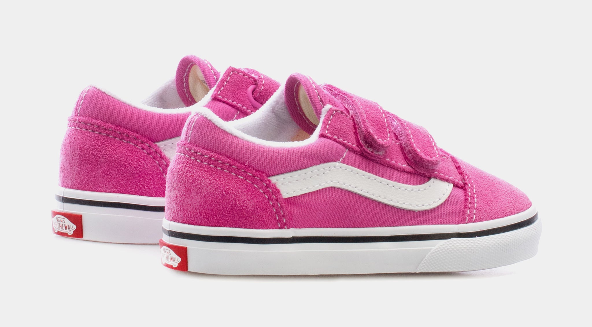 Pink vans outlet toddler