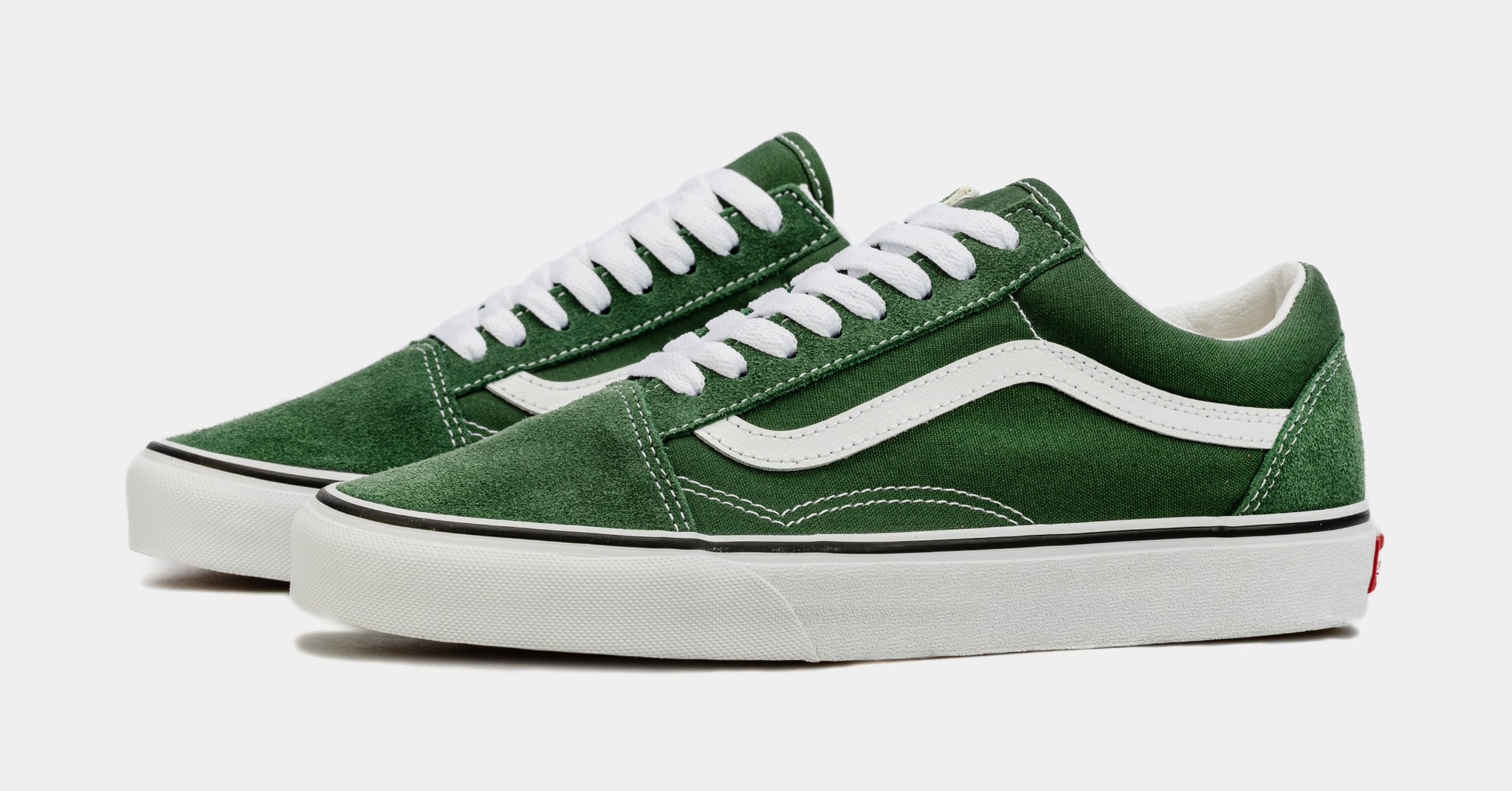 Vans running shop shoes green